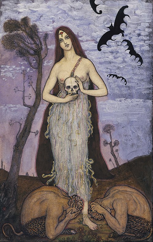 Death, 1914, Claude Buck