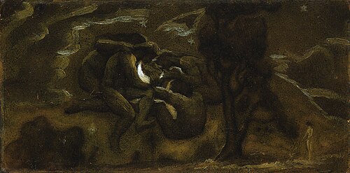 The Forces of Evil, 1914, Claude Buck