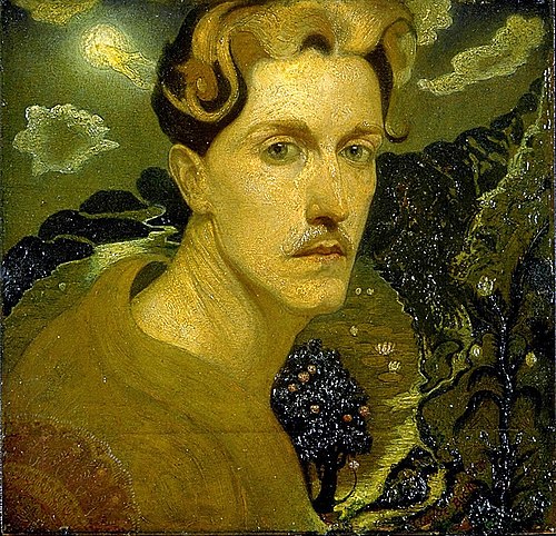 Self-Portrait, 1919, Claude Buck