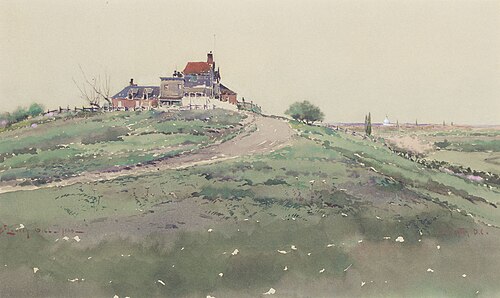 Washington, D.C., 1888, De Lancey Gill