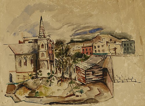 Village Church, , John Heliker