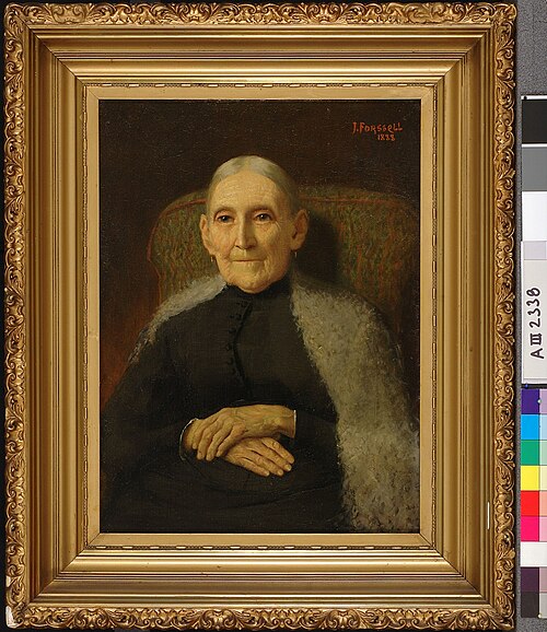 Vanha eukko, 1888, Juho Forsell