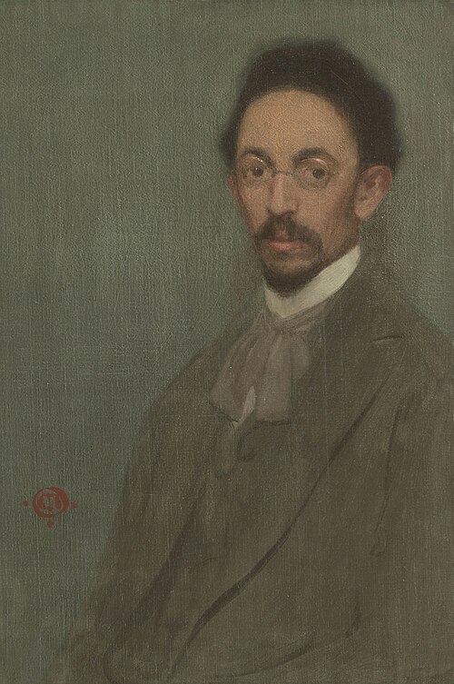 Henry Ossawa Tanner, 1893, Hermann Dudley Murphy