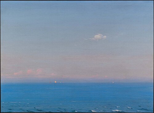 The Adriatic Sea, 1908, Hermann Dudley Murphy