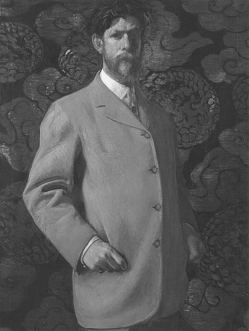 Self Portrait, 1900, Hermann Dudley Murphy