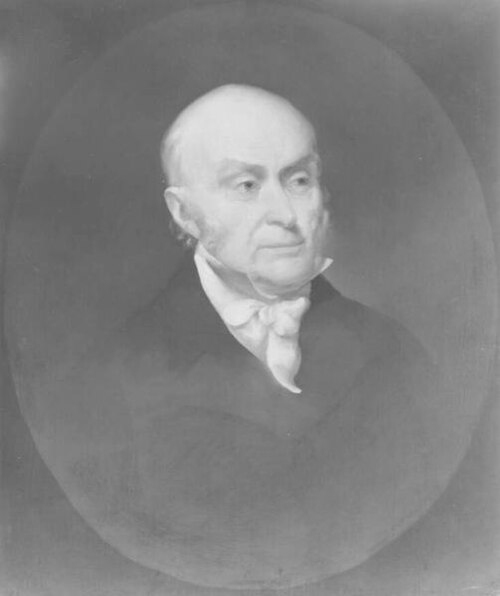 John Quincy Adams (1767–1848), 1843, Edward Dalton Marchant