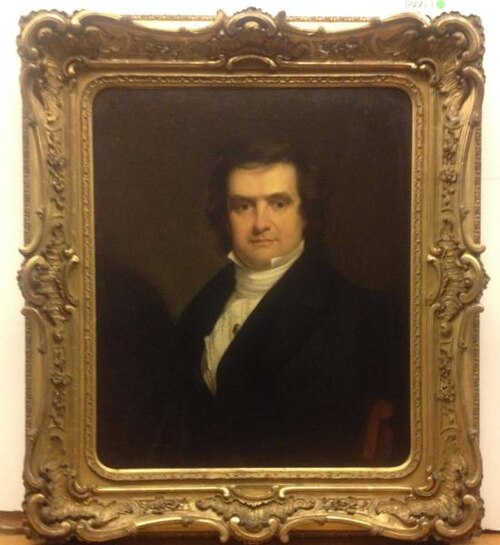 William Leete Stone Sr. (1792–1844), 1847, Edward Dalton Marchant
