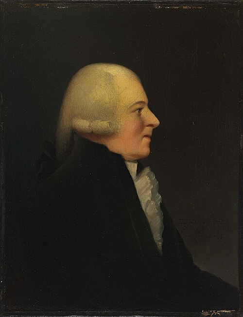 John Adams, 1843, Edward Dalton Marchant