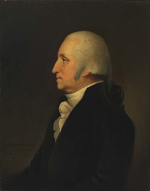 George Washington, 1843, Edward Dalton Marchant