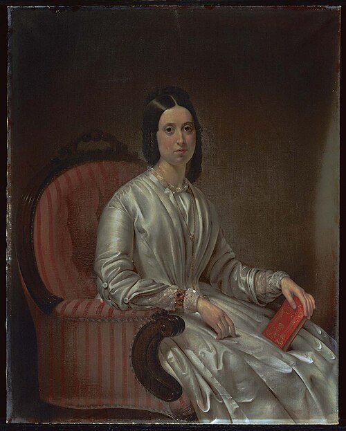 Mary Francis Gleason Vandervoort, 1848, Edward Dalton Marchant