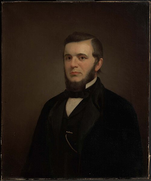 Portrait of Edward Gleason, , Edward Dalton Marchant