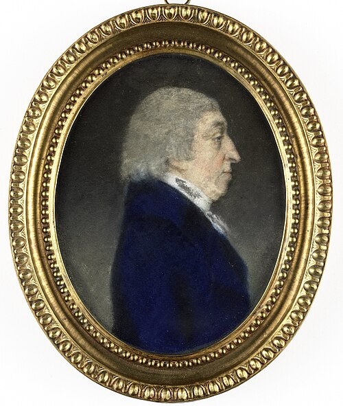 Portret van een man, 1802, Johannes Anspach