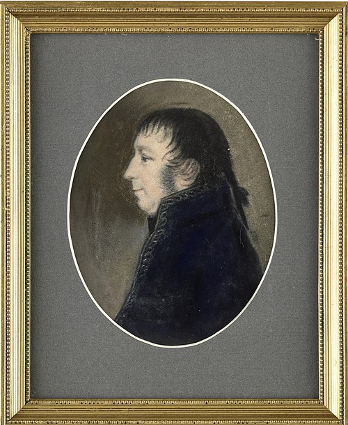 Portrait of Albert Kikkert (1762-1819), 1500, Johannes Anspach