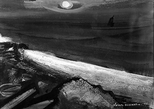 Marine, 1938, Joseph De Martini