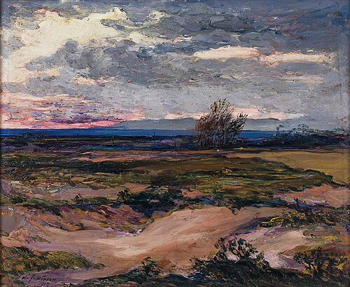 On the Atlantic, seen from the Ayrshire Coast, , Alexander Jamieson