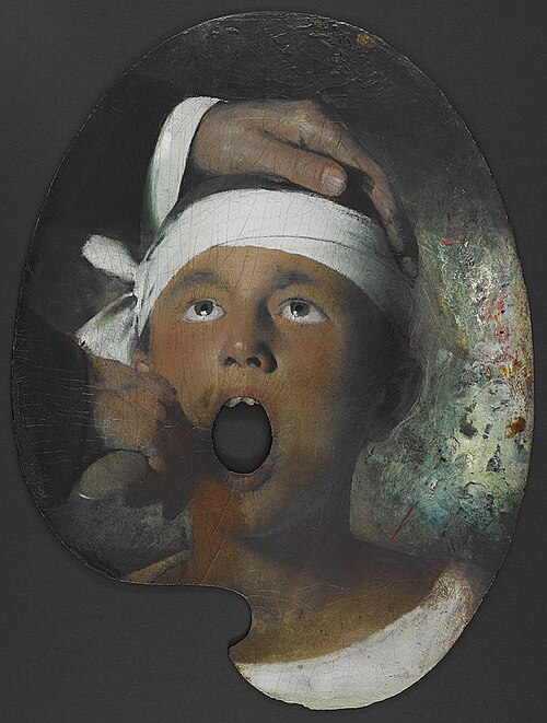 Boy at the Dentist, , Joseph Decker