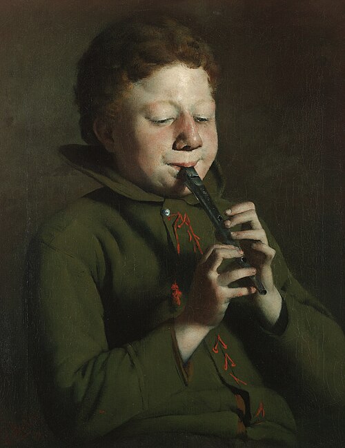The Geniu, 1885, Joseph Decker