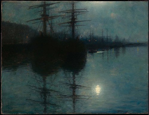 Night, 1890, William Edward Norton