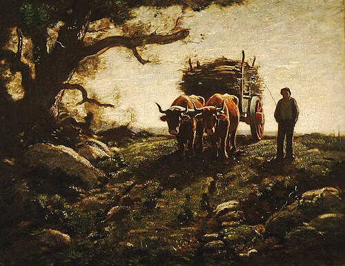 A Load of Brush, 1912, Louis Paul Dessar