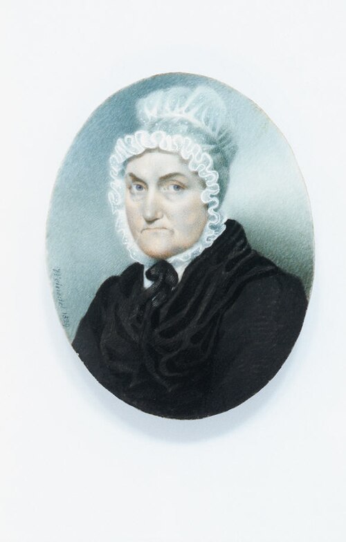 Mrs. E. Hunt, 1829, Carl Weinedel