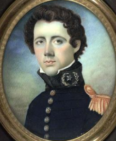 Andrew Talcott, 1822, Carl Weinedel