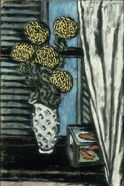 Chrysanthemums, 1937, Ben-Zion