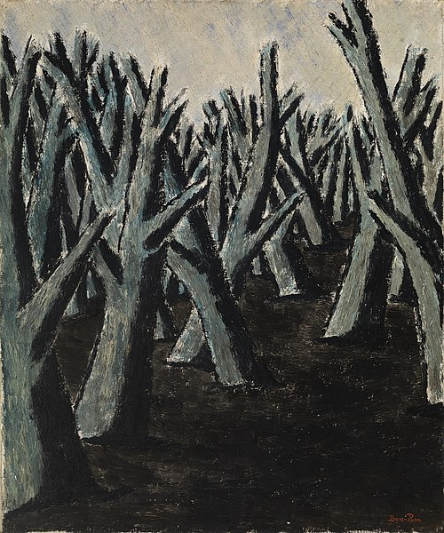 The Forest, 1937, Ben-Zion