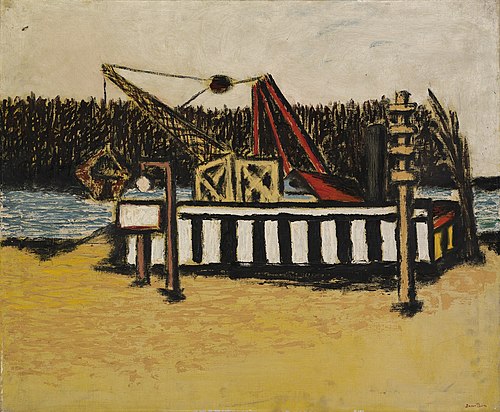 River Derrick, 1938, Ben-Zion