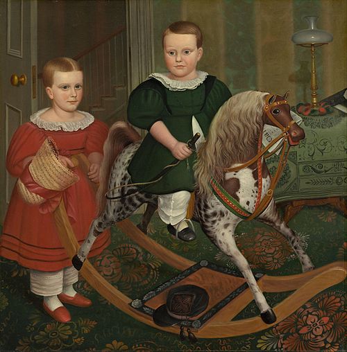 The Hobby Horse, 1842, Robert Peckham