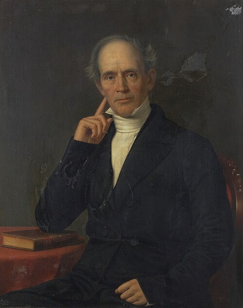 Luther Halsey (1794-1880), 1855, Frederick R. Spencer