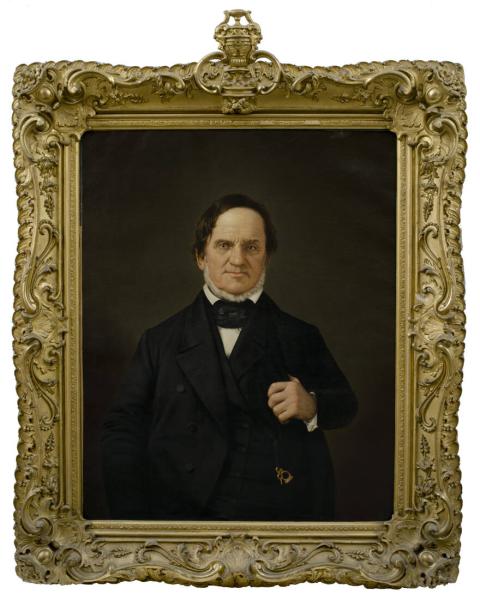 Richard Fisher (1783-1850), 1855, Frederick R. Spencer