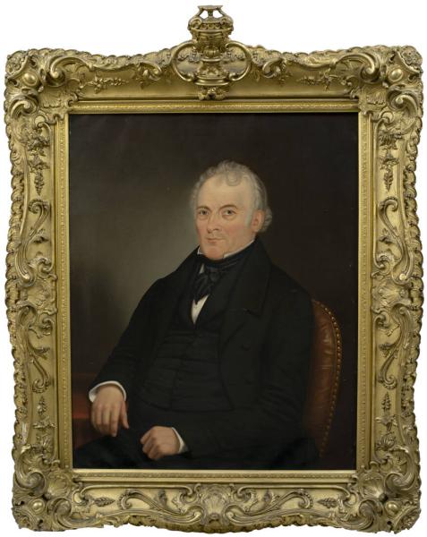 John Fisher (ca. 1785-1848), 1856, Frederick R. Spencer