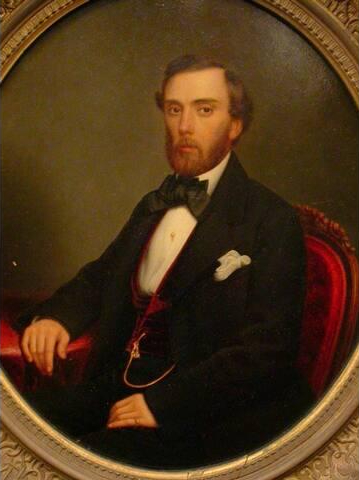 Francis A. Hall (d. 1883), 1857, Frederick R. Spencer