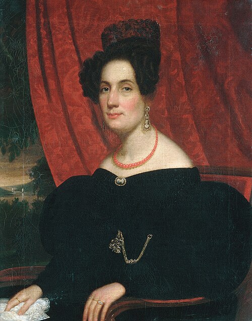 Mary Ann Garrits, 1834, Frederick R. Spencer