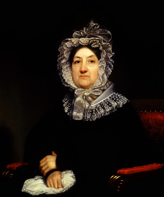 Frances Ludlum Morris (Mrs. Robert Morris) (?), 1838, Frederick R. Spencer