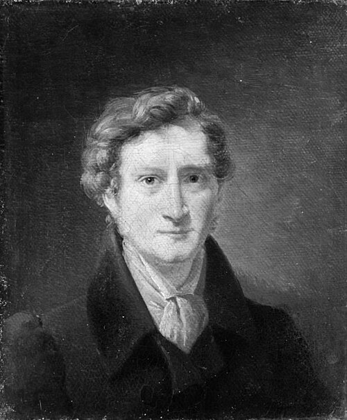Self-portrait, 1823, Albert Küchler