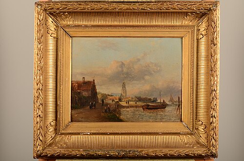 Stadsgezicht, , Anthonie Waldorp