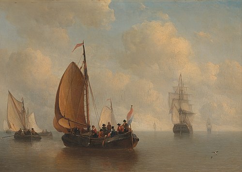 Beurtschip Zaandam, 1862, Anthonie Waldorp
