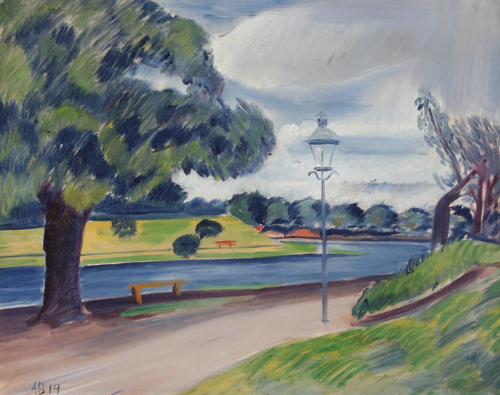 From Christianshavn., 1919, Axel Bentzen