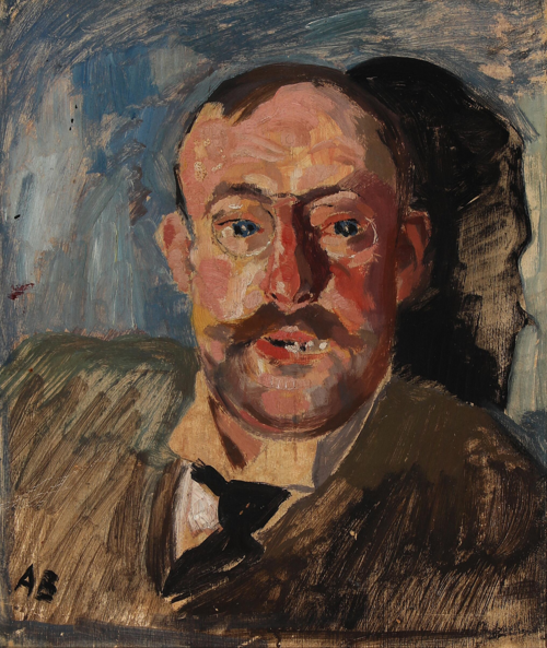 Portrait d’homme, 1950, Axel Bentzen