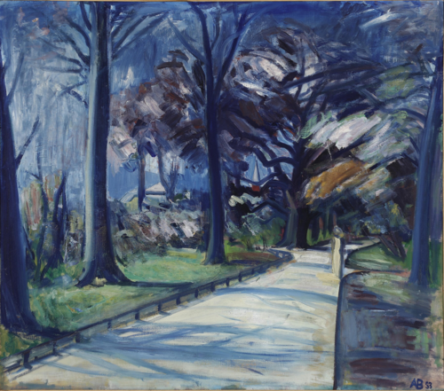 Paysage, 1933, Axel Bentzen