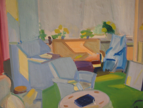 Interior., 1950, Axel Bentzen