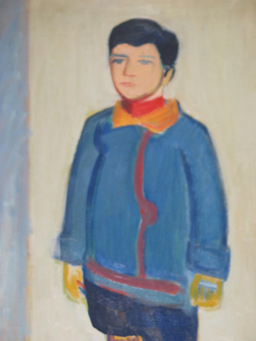Portrait of a boy., 1928, Axel Bentzen