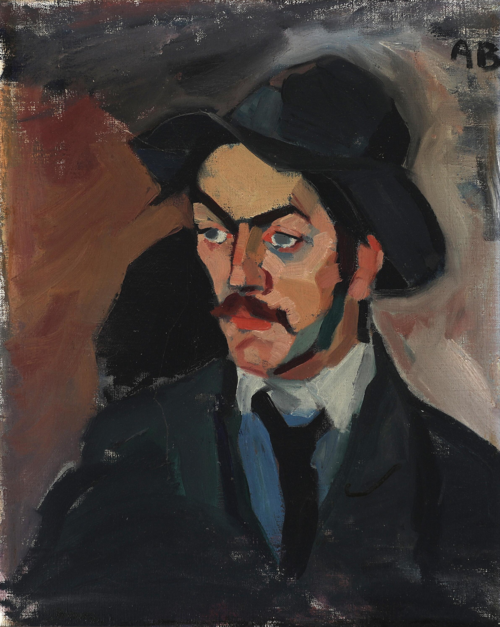 Portrait., 1950, Axel Bentzen