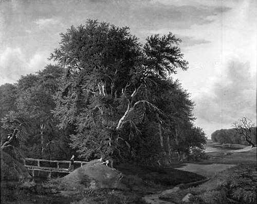 En skovegn, 1841, Henrich Christian From