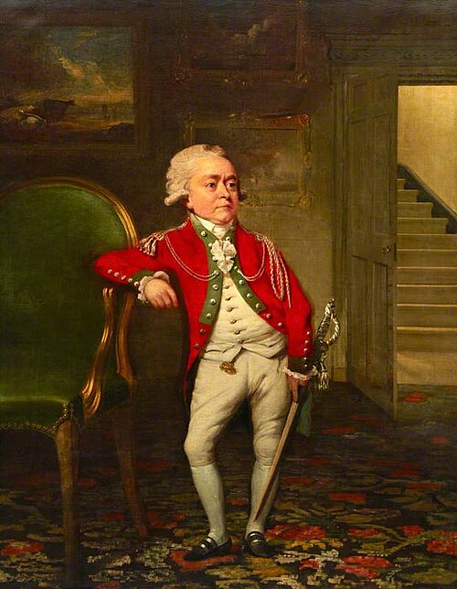 Joseph Boruwlaski (1739–1837), 1788, Philip Reinagle