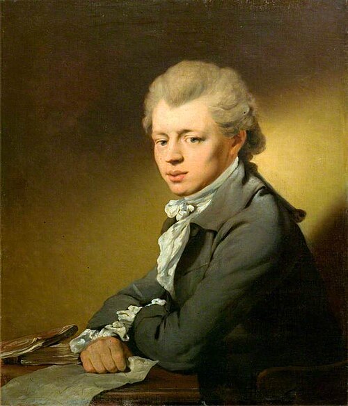 Charles Harvey (1757–1843), Later Charles Savill Onley, , Philip Reinagle