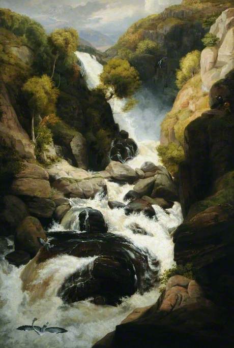 The Heron Shoot, , Philip Reinagle