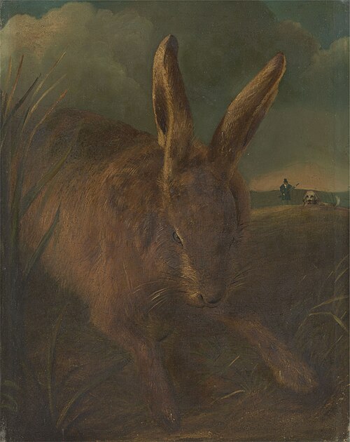 Hare Coursing, 1810, Philip Reinagle