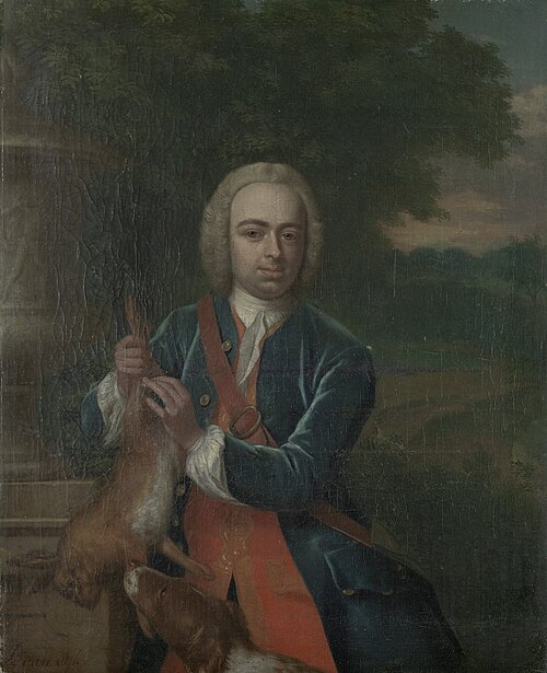Portrait of Adriaen Caspar Parduyn, Councilor and Alderman of Middelburg, Son of Caspar Adriaen Pard, 1750, Philip van Dijk